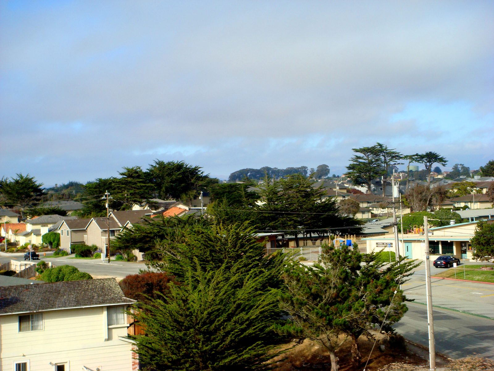 Homes in Marina. Measure Q would place a 7 percent utility users tax on Marina households, with a reduced rate for low-income CARE customers and seniors 65 and older.