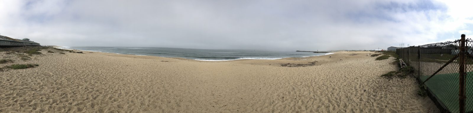 The beach at Moss Landing. The infant authorities named "Baby Angelita" was found dead Aug. 1 on the 100 block of Struve Road in the Moss Landing area, the discovery that opened the investigation.